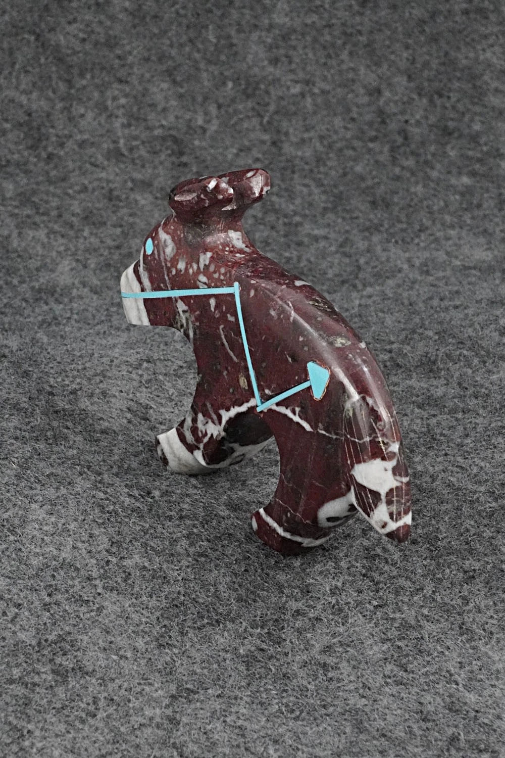 Deer Zuni Fetish Carving - Kenric Laiwakete