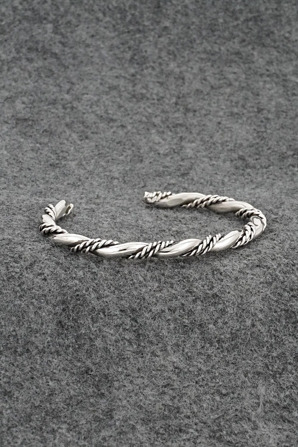 Sterling Silver Bracelet - Elaine Tahe