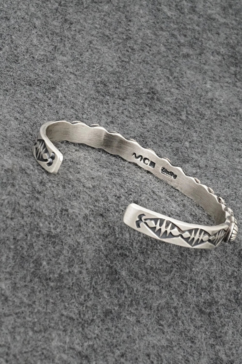 Sterling Silver Bracelet - Martha Cayatineto