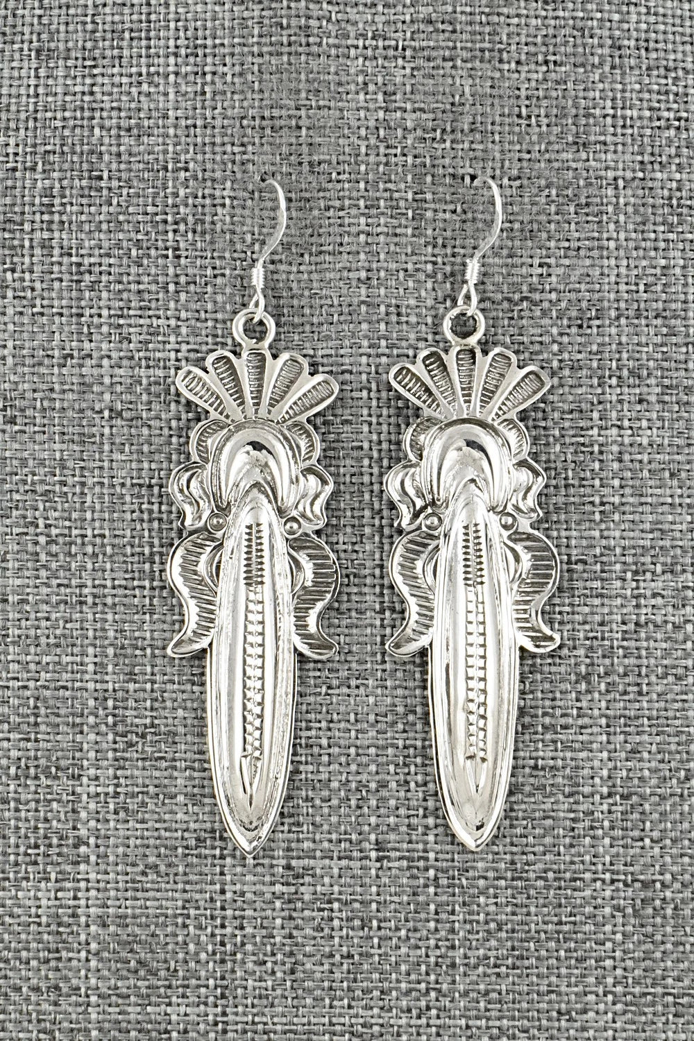 Sterling Silver Earrings - Roland Dixson