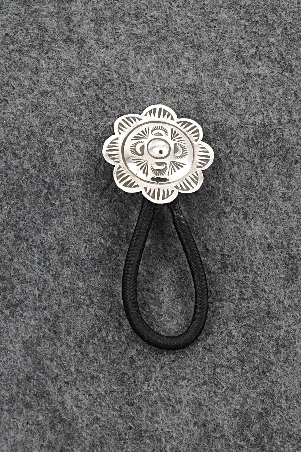 Sterling Silver Hair Tie - Bertha Begay