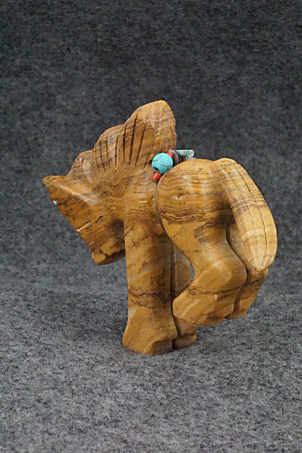 Horse Zuni Fetish Carving - Douglas Martza