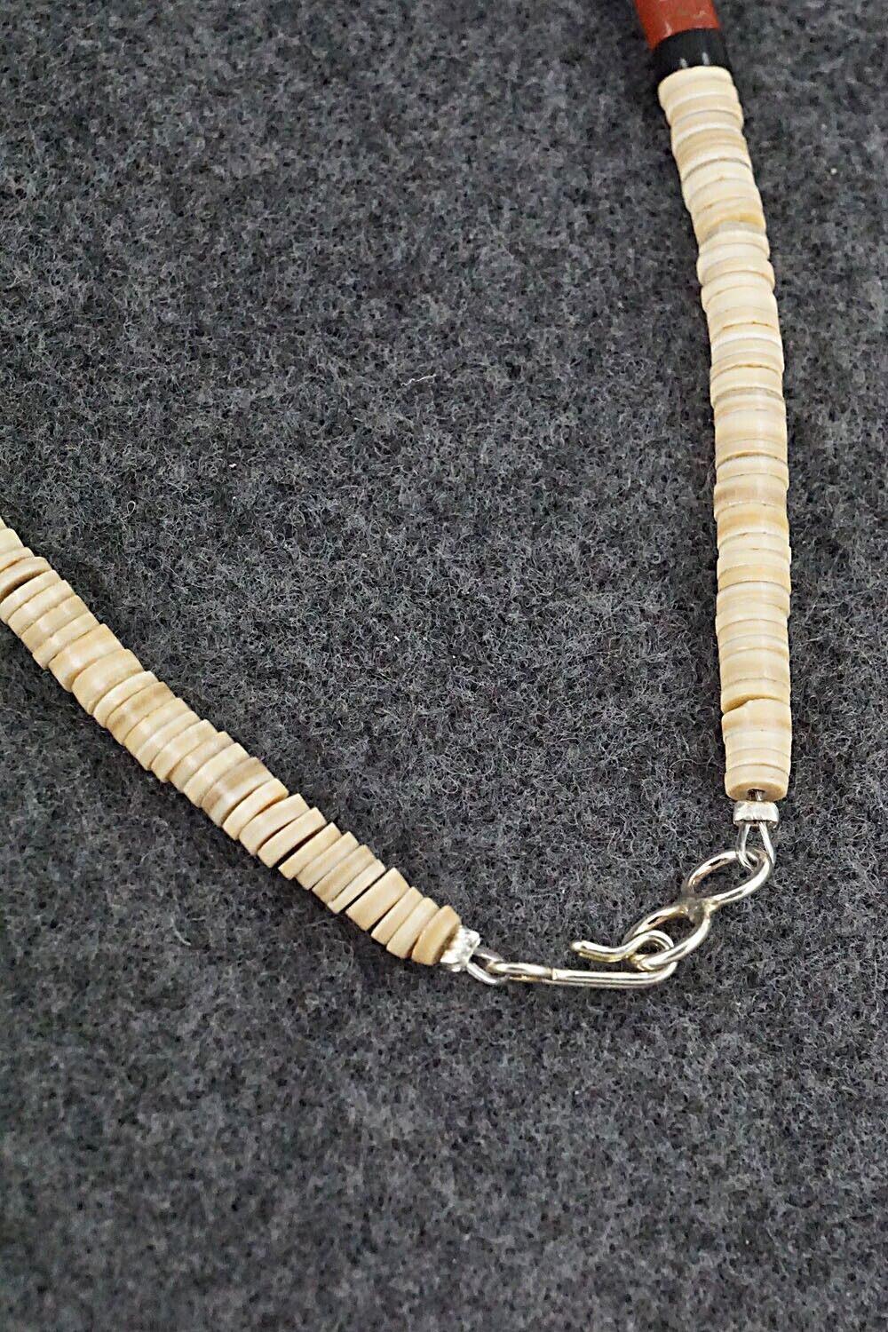 Multi-Stone & Sterling Silver Necklace - Torevia Crespin
