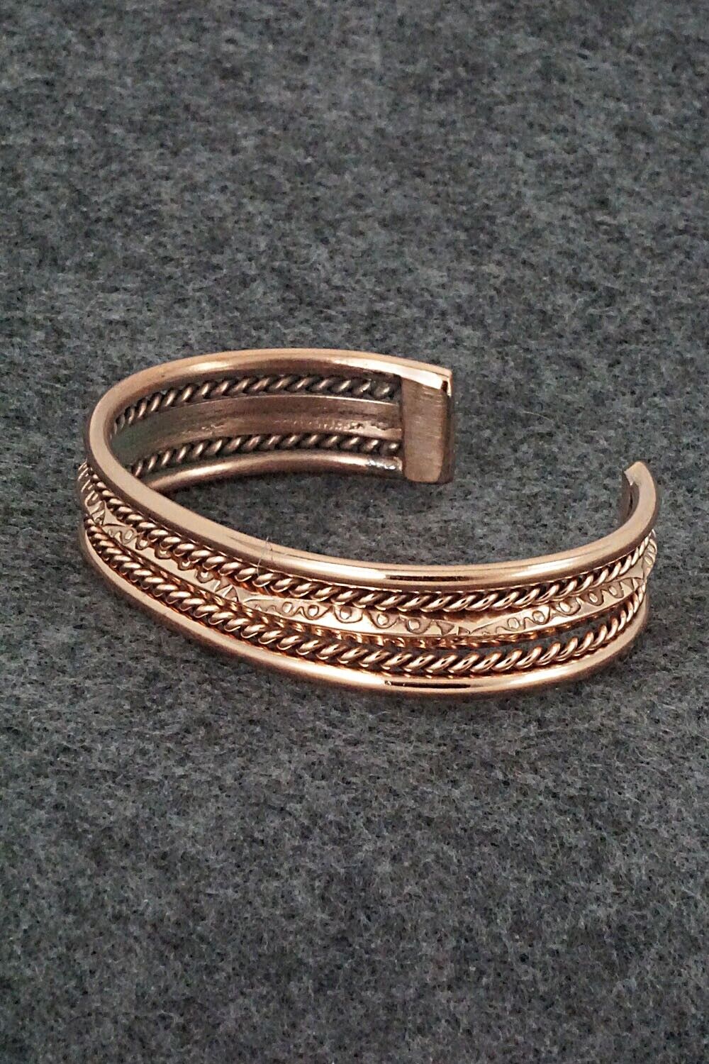 Copper Bracelet - Elaine Tahe