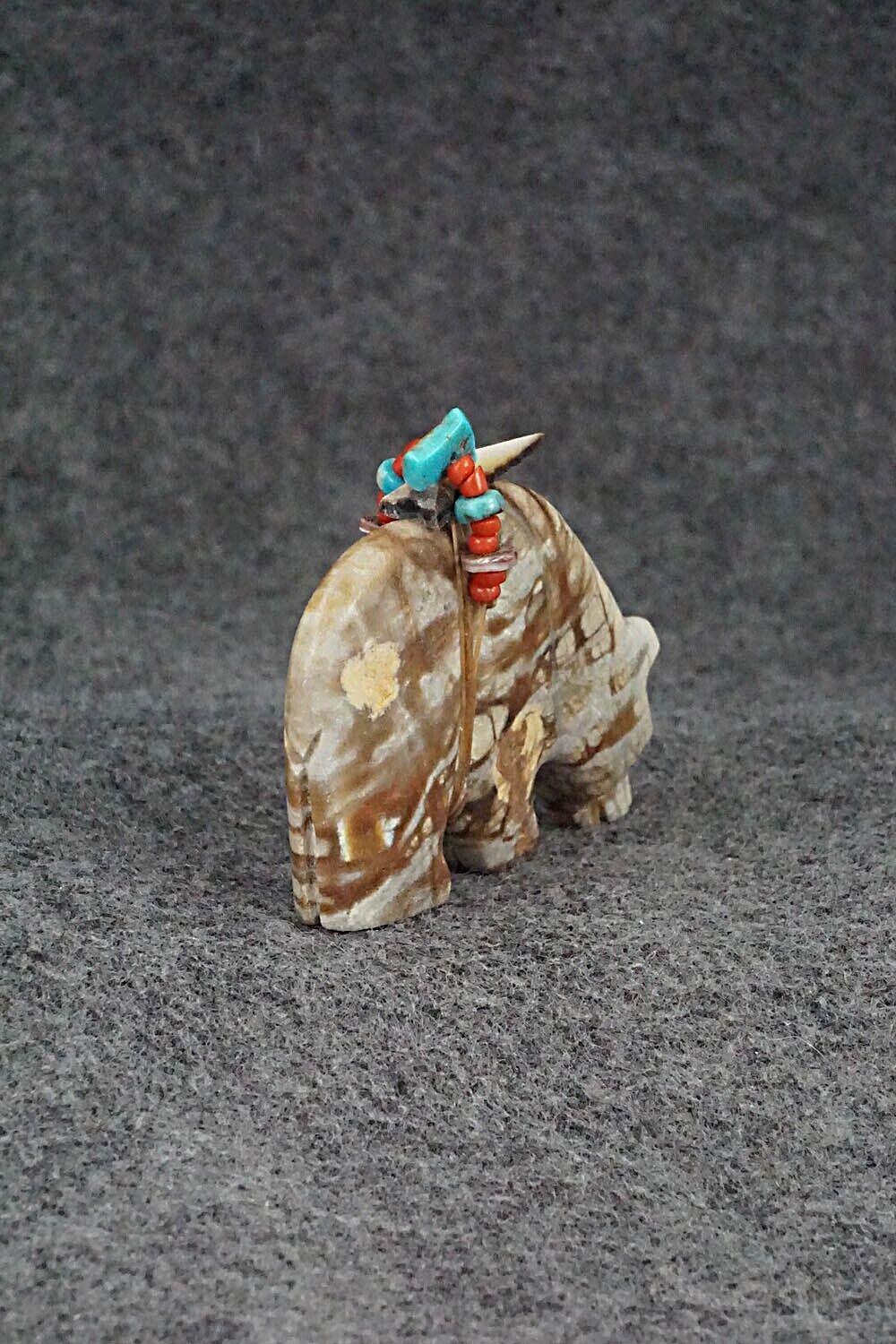 Bear Zuni Fetish Carving - Douglas Martza