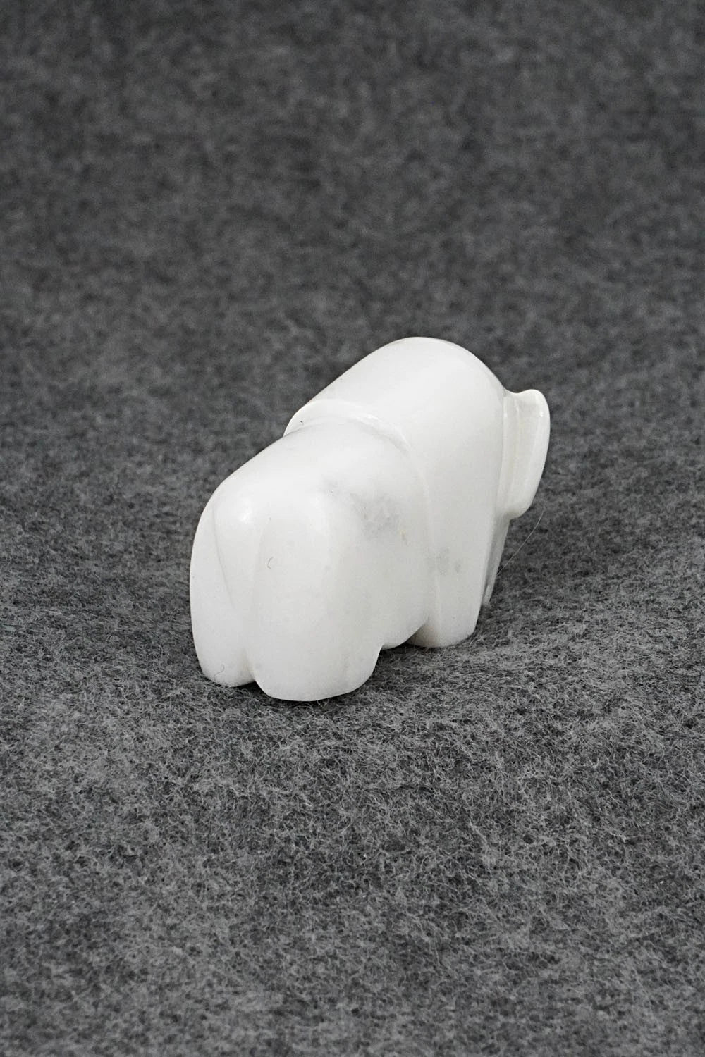 Buffalo Zuni Fetish Carving - Clayton Panteah