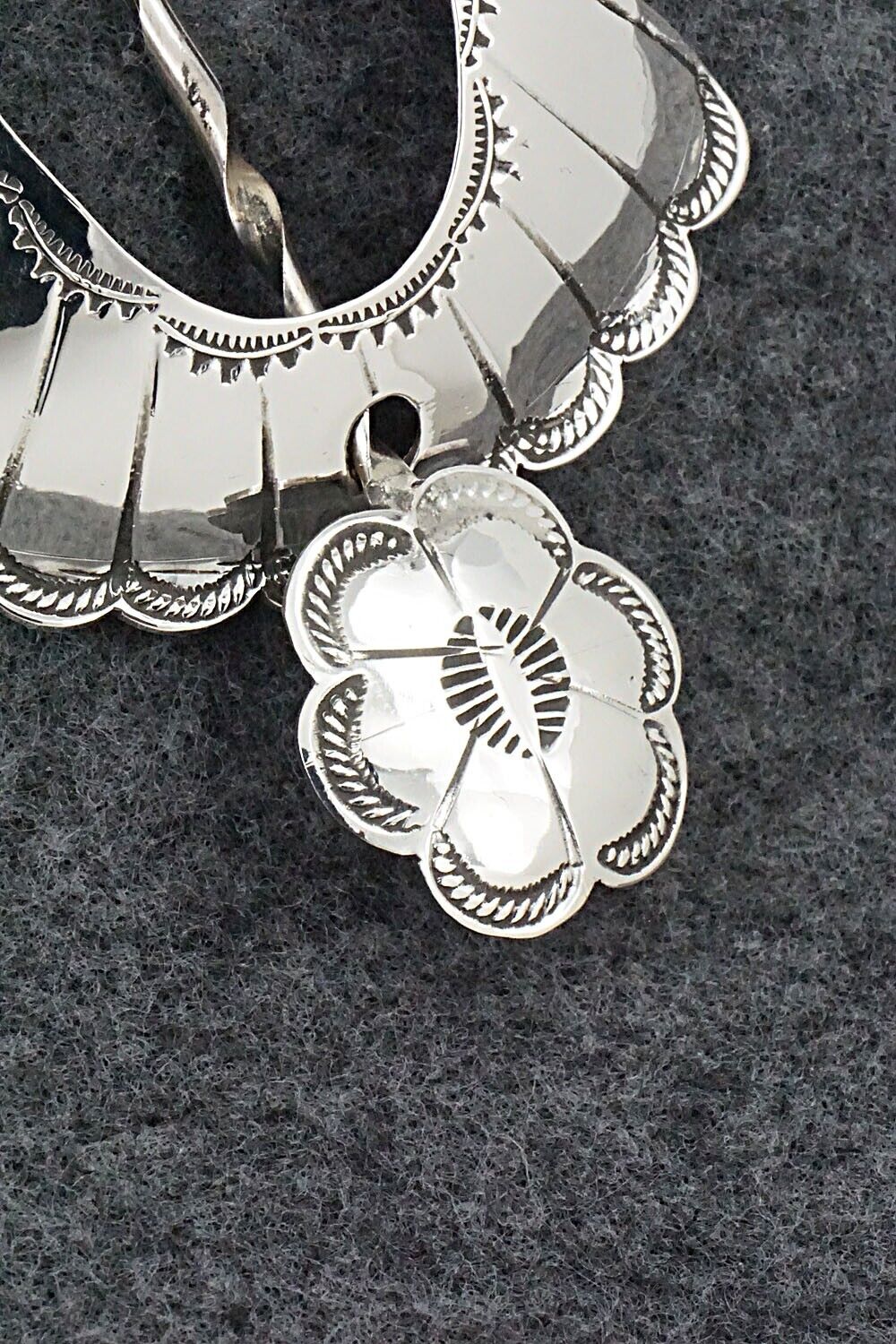 Sterling Silver Hair Pin - Jolene Begay