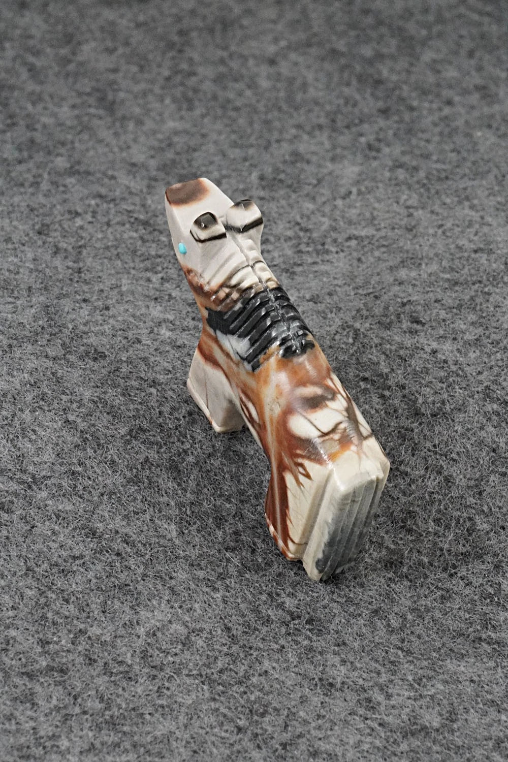Horse Zuni Fetish Carving - Daisy Natewa