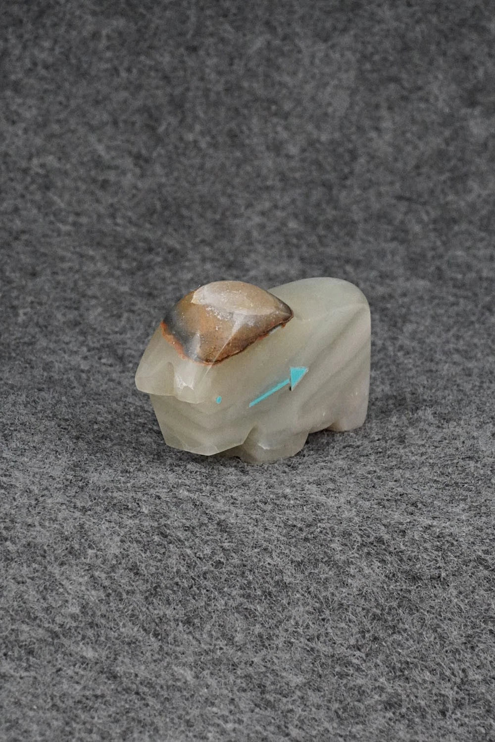 Horse Zuni Fetish Carving - Abby Panteah Quam