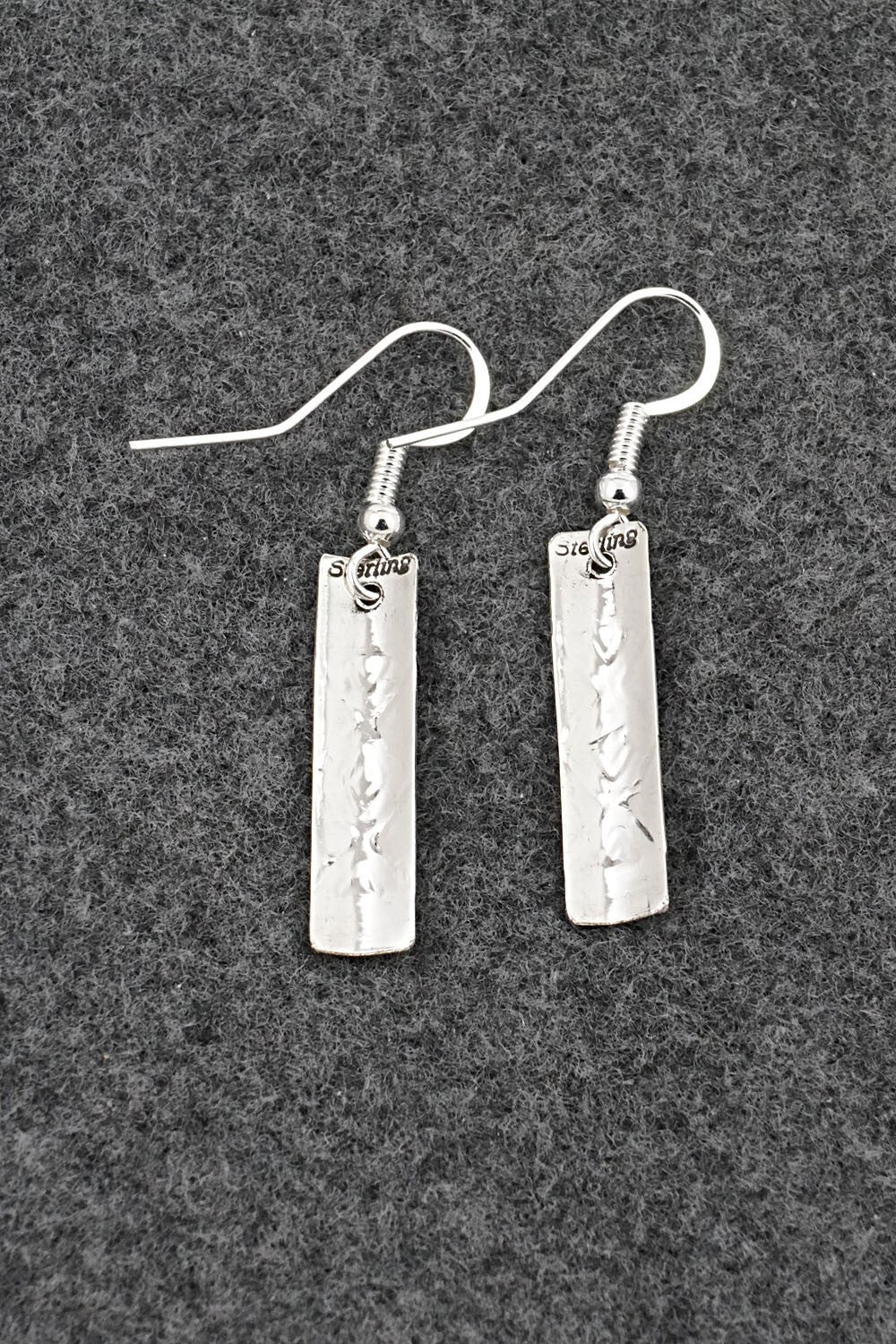 Sterling Silver Earrings - Delbert Shirley