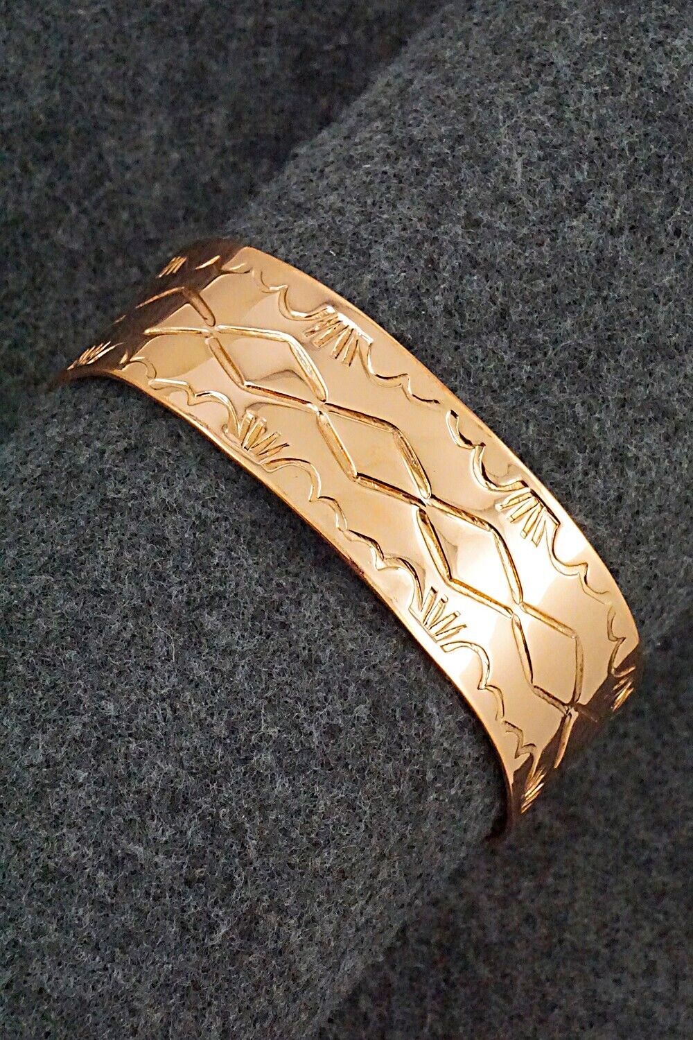 Copper Bracelet - Elaine Tahe