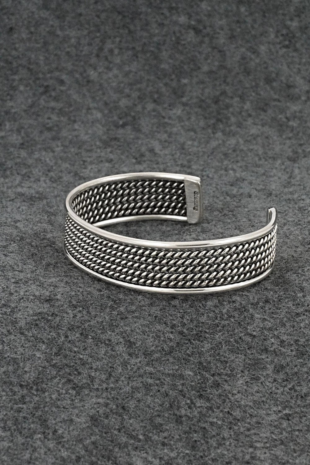 Sterling Silver Bracelet - Elaine Tahe