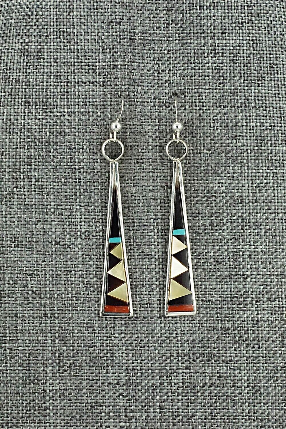 Multi-Stone & Sterling Silver Earrings - Tammie Qualo