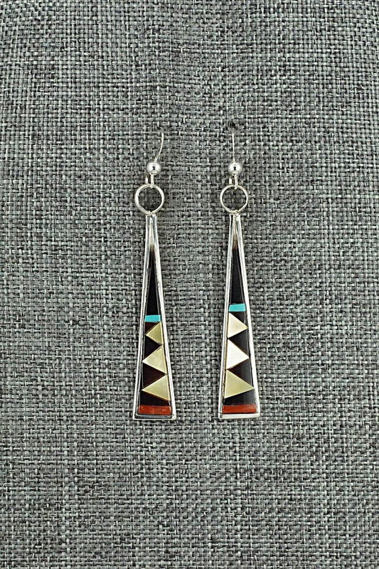 Multi-Stone & Sterling Silver Earrings - Tammie Qualo