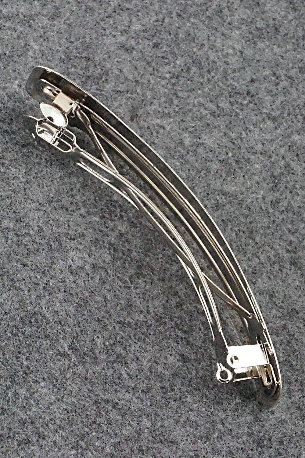 Sterling Silver Hair Barrette - Jolene Begay