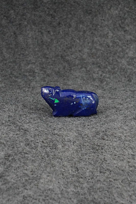 Mountain Lion Zuni Fetish Carving - Abby Panteah Quam