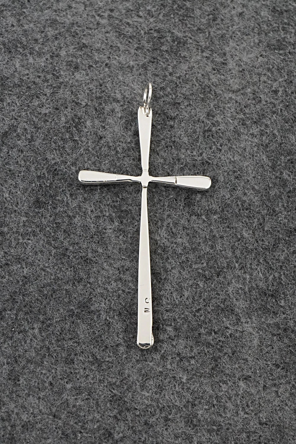 Multi-Stone & Sterling Silver Pendant - Sylvester Noche