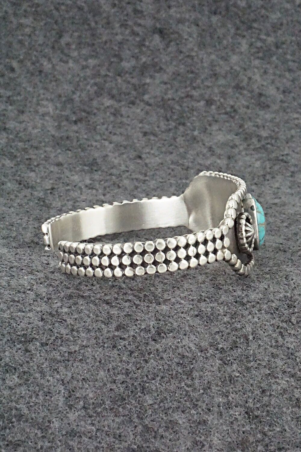 Turquoise & Sterling Silver Bracelet - Verley Betone