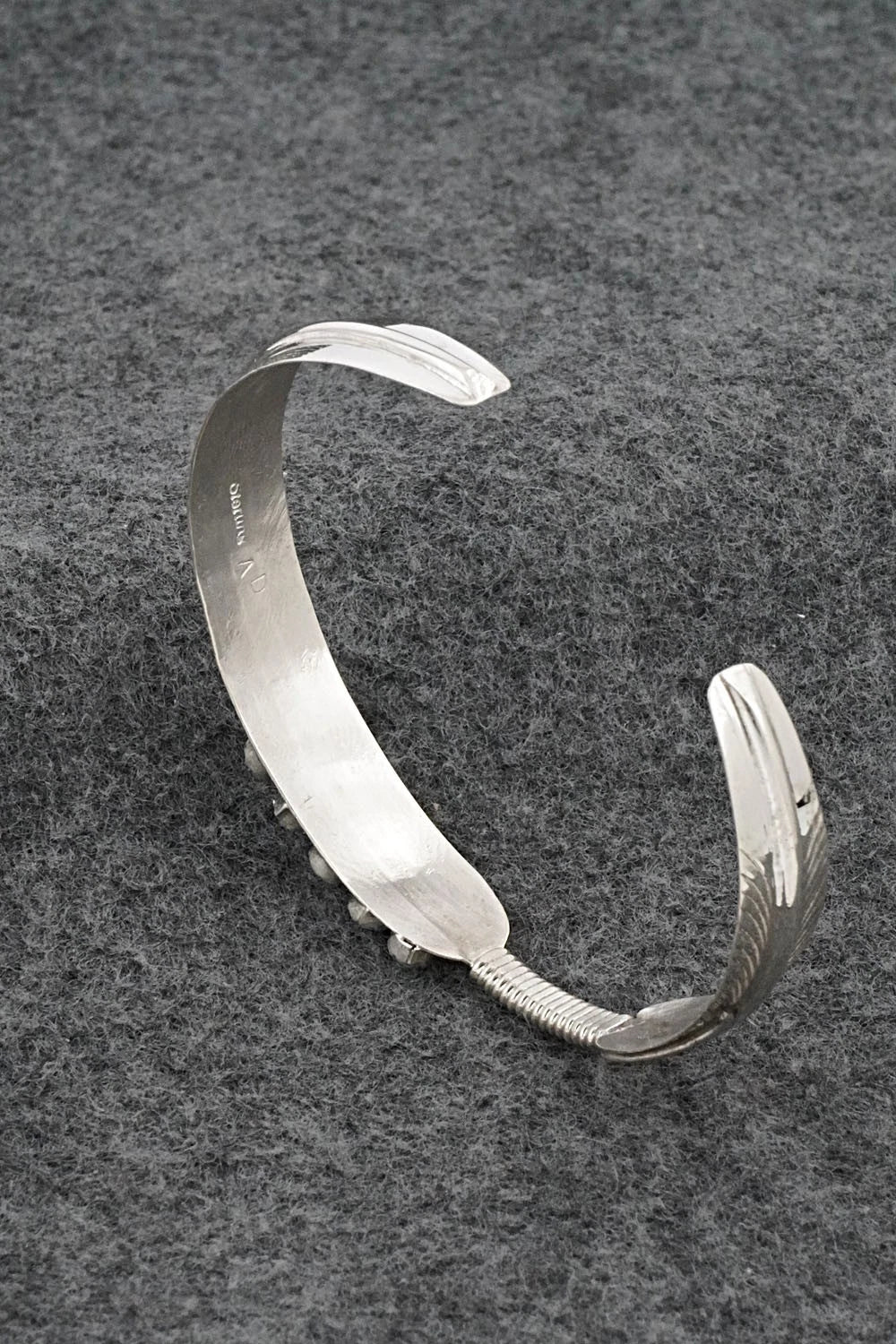 Turquoise and Sterling Silver Bracelet - Aaron Davis