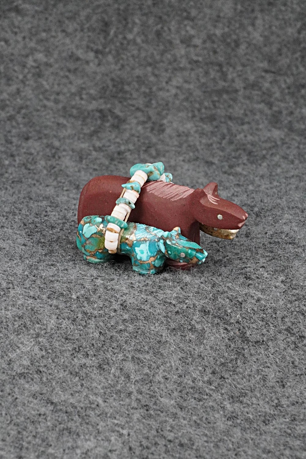 Horse Zuni Fetish Carving - Daisy Rose Leonard