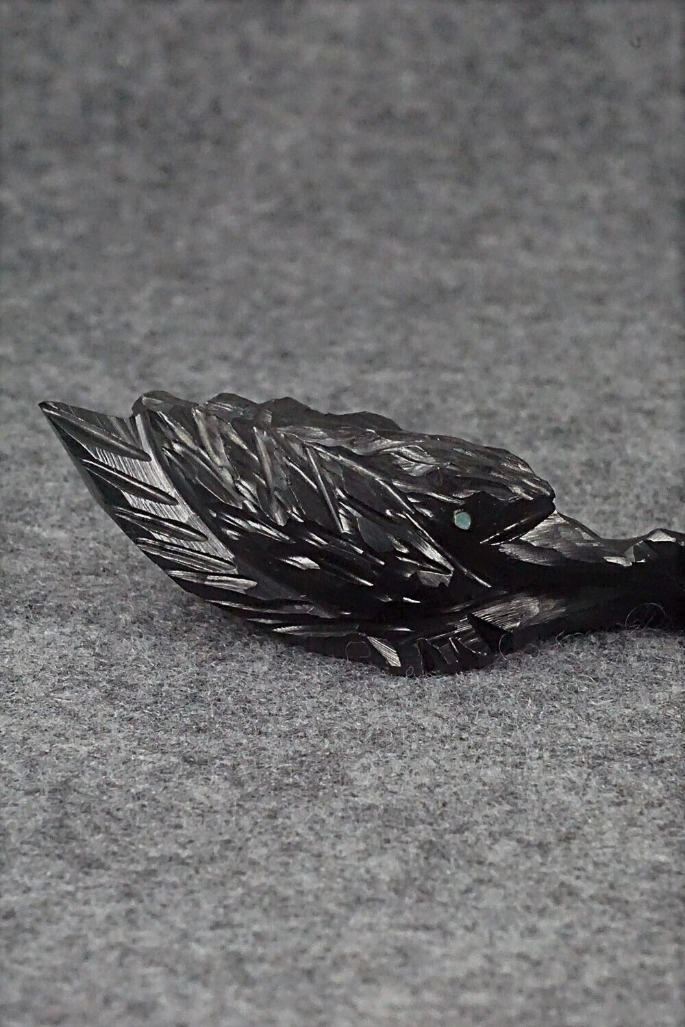 Crow Zuni Fetish Carving - Tony Mackel