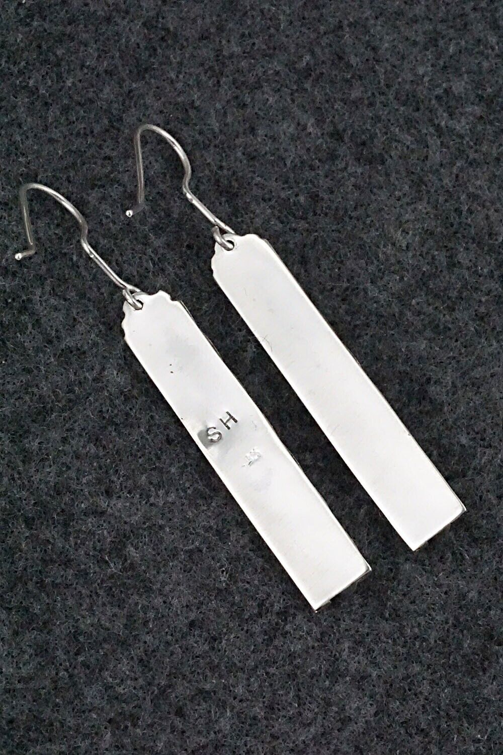 Turquoise & Sterling Silver Earrings - Stephen Haloo