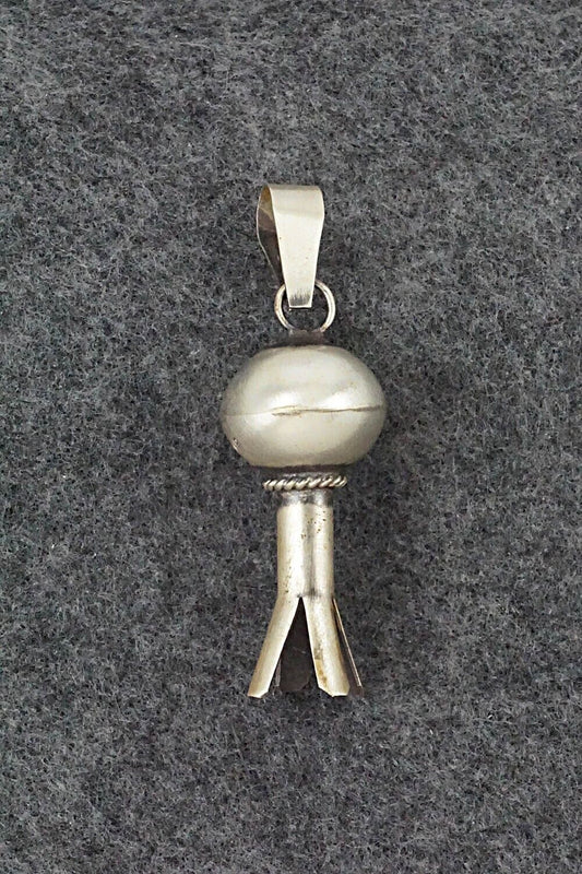 Sterling Silver Blossom Pendant - Monica Smith