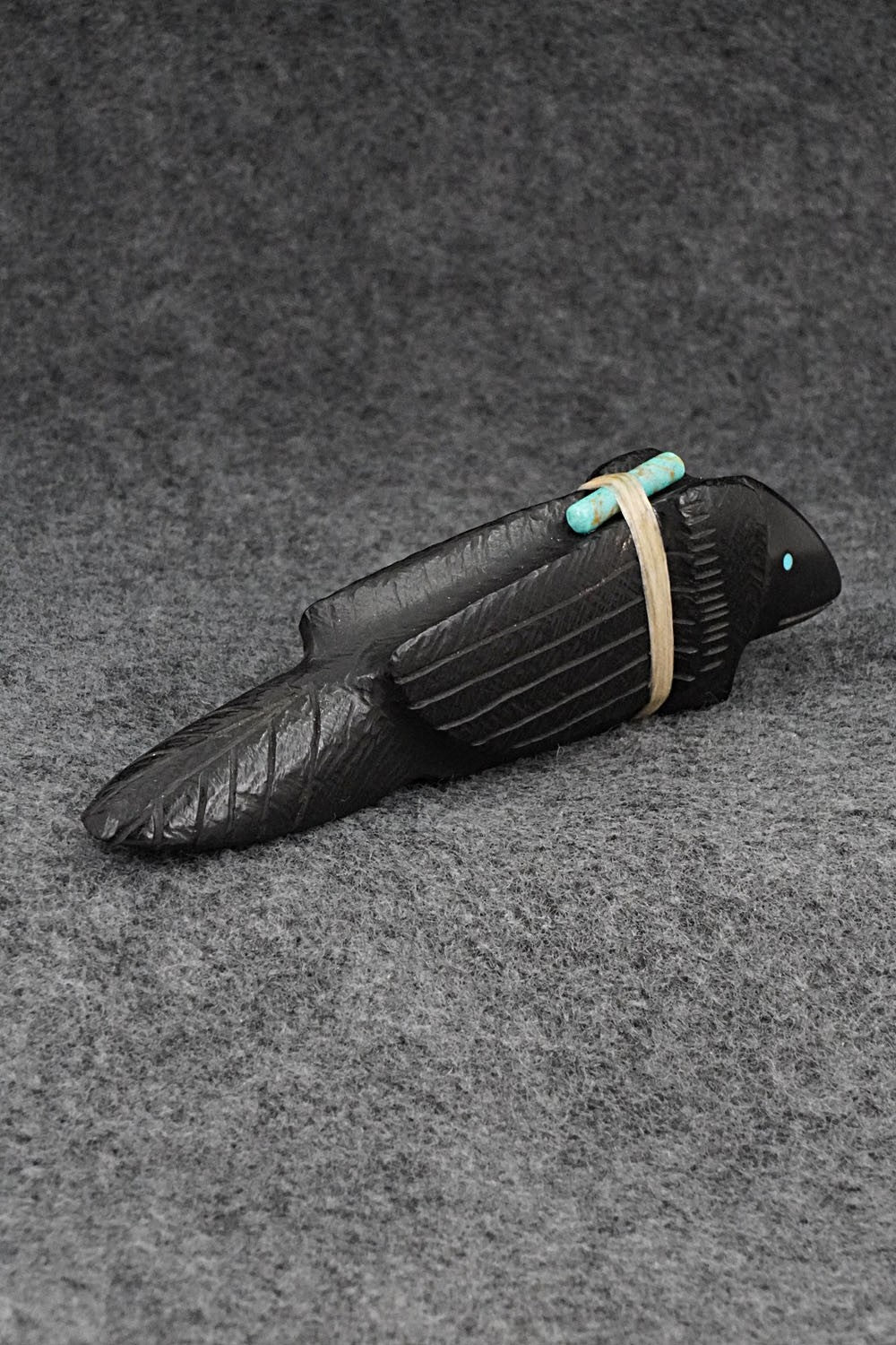 Crow Zuni Fetish Carving - Herbert Halate