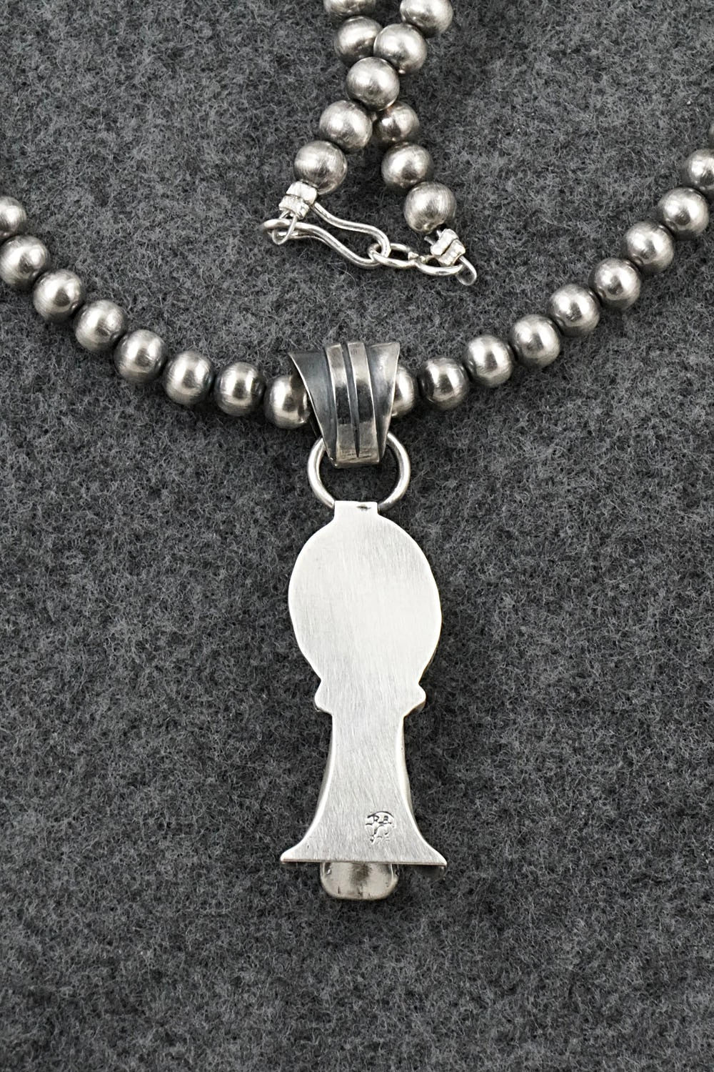 Turquoise & Sterling Silver Necklace - Sharon McCarthy