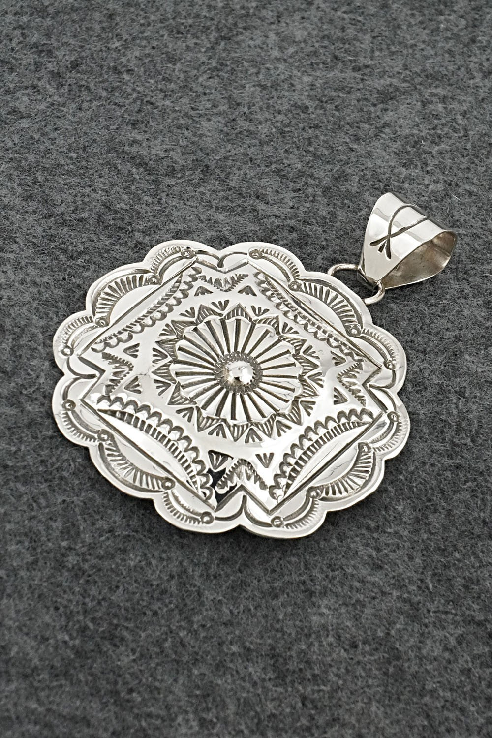 Sterling Silver Pendant - Arnold Blackgoat