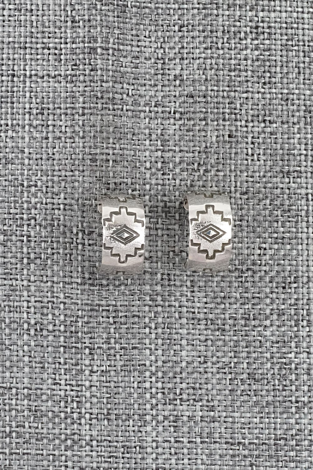 Sterling Silver Earrings - Delbert Shirley