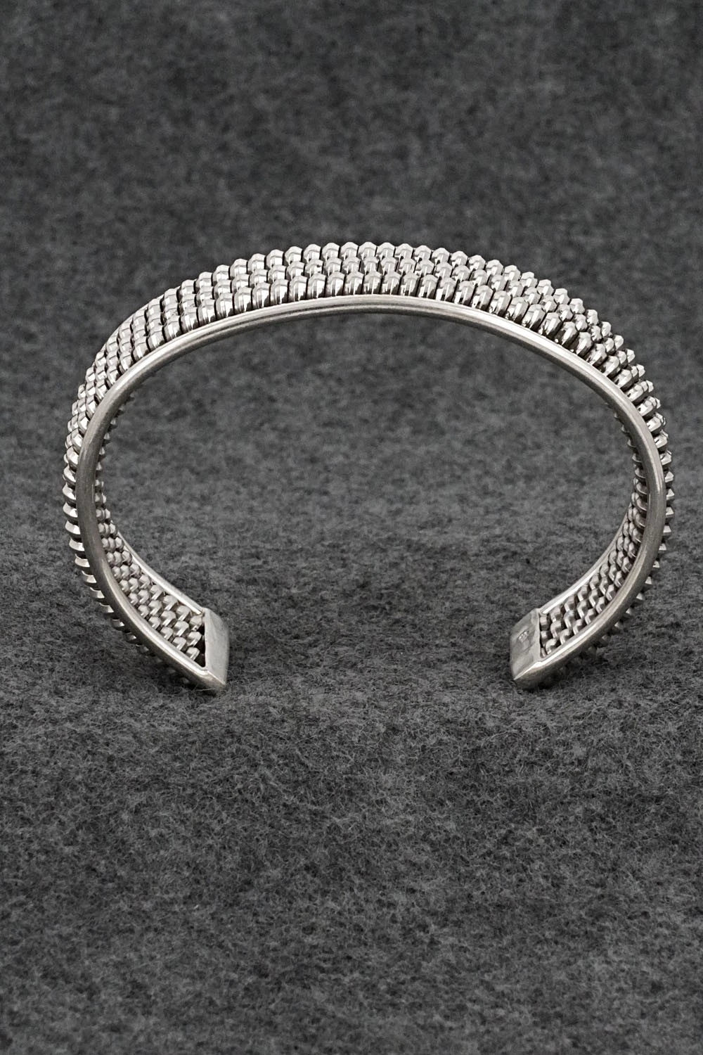 Sterling Silver Bracelet - Elaine Tahe