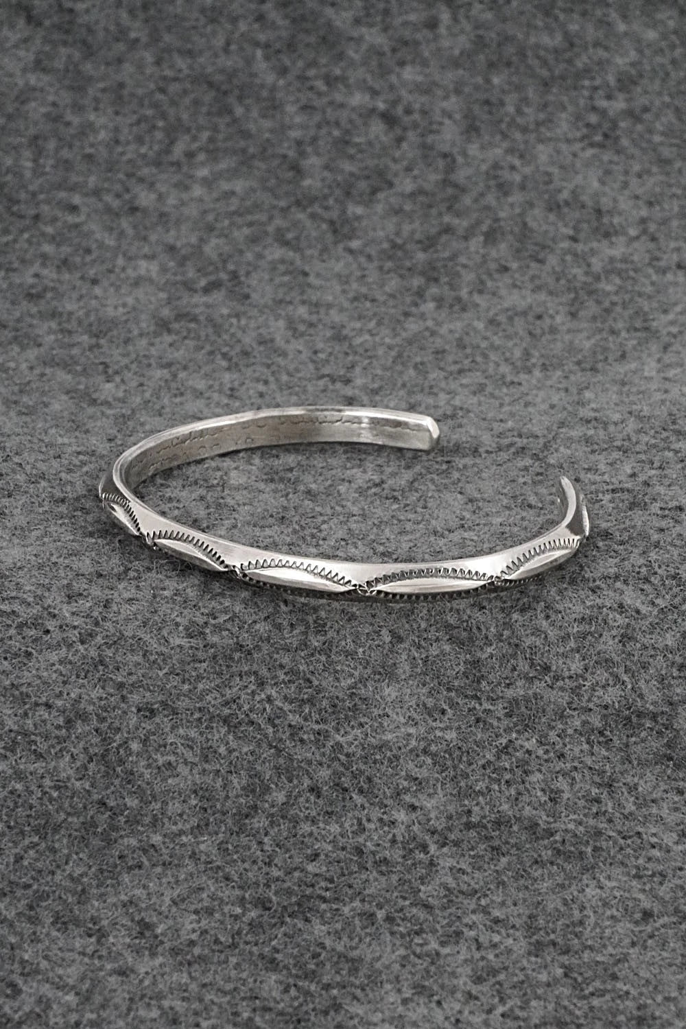 Sterling Silver Bracelet - Elaine Tahe