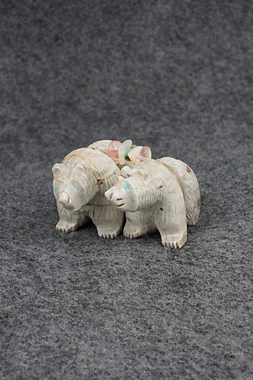 Bears Zuni Fetish Carving - Paulette & Farlan Quam