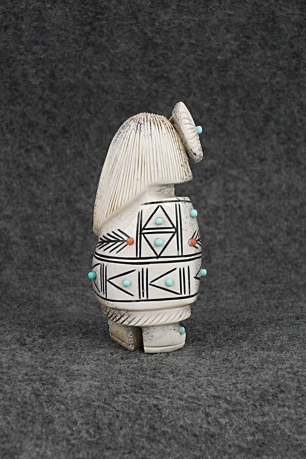 Guardian Zuni Fetish Carving - Claudia Peina