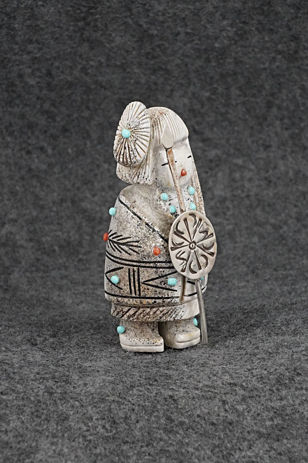 Guardian Zuni Fetish Carving - Claudia Peina