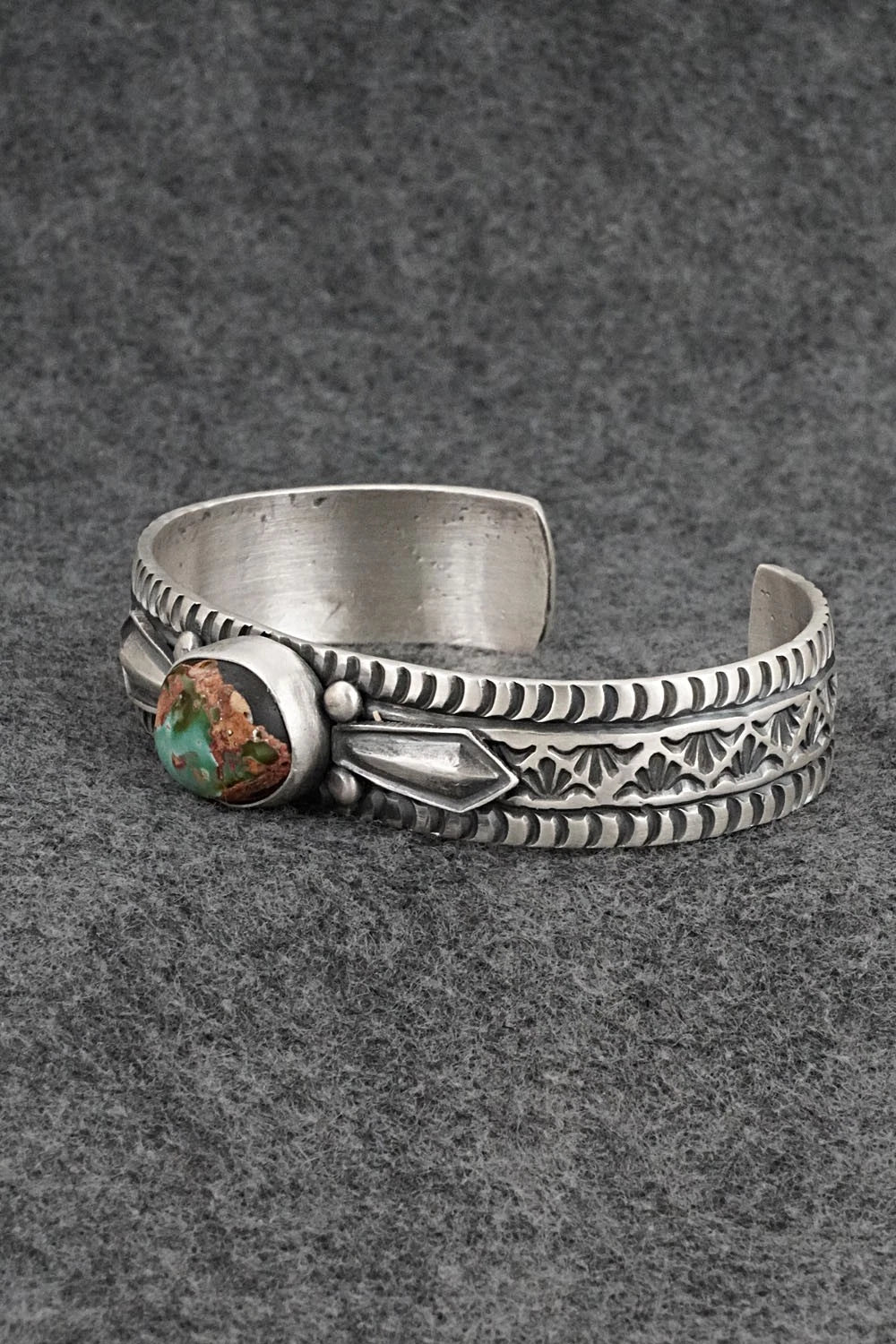 Turquoise & Sterling Silver Bracelet - Randy Boyd