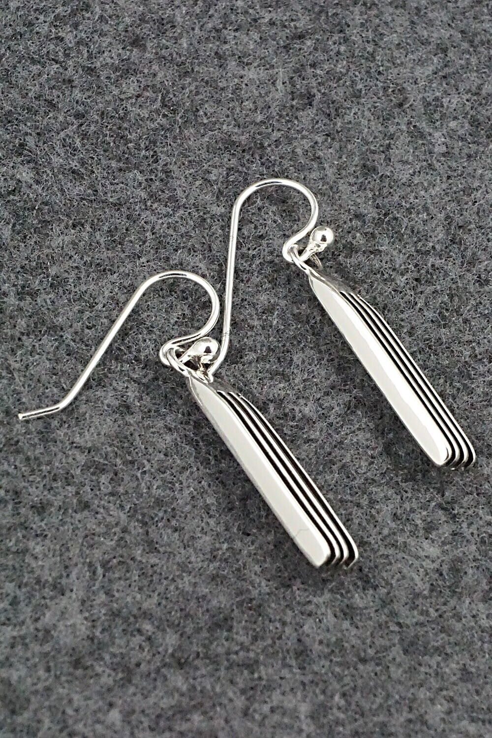 Sterling Silver Earrings - Francis Jones