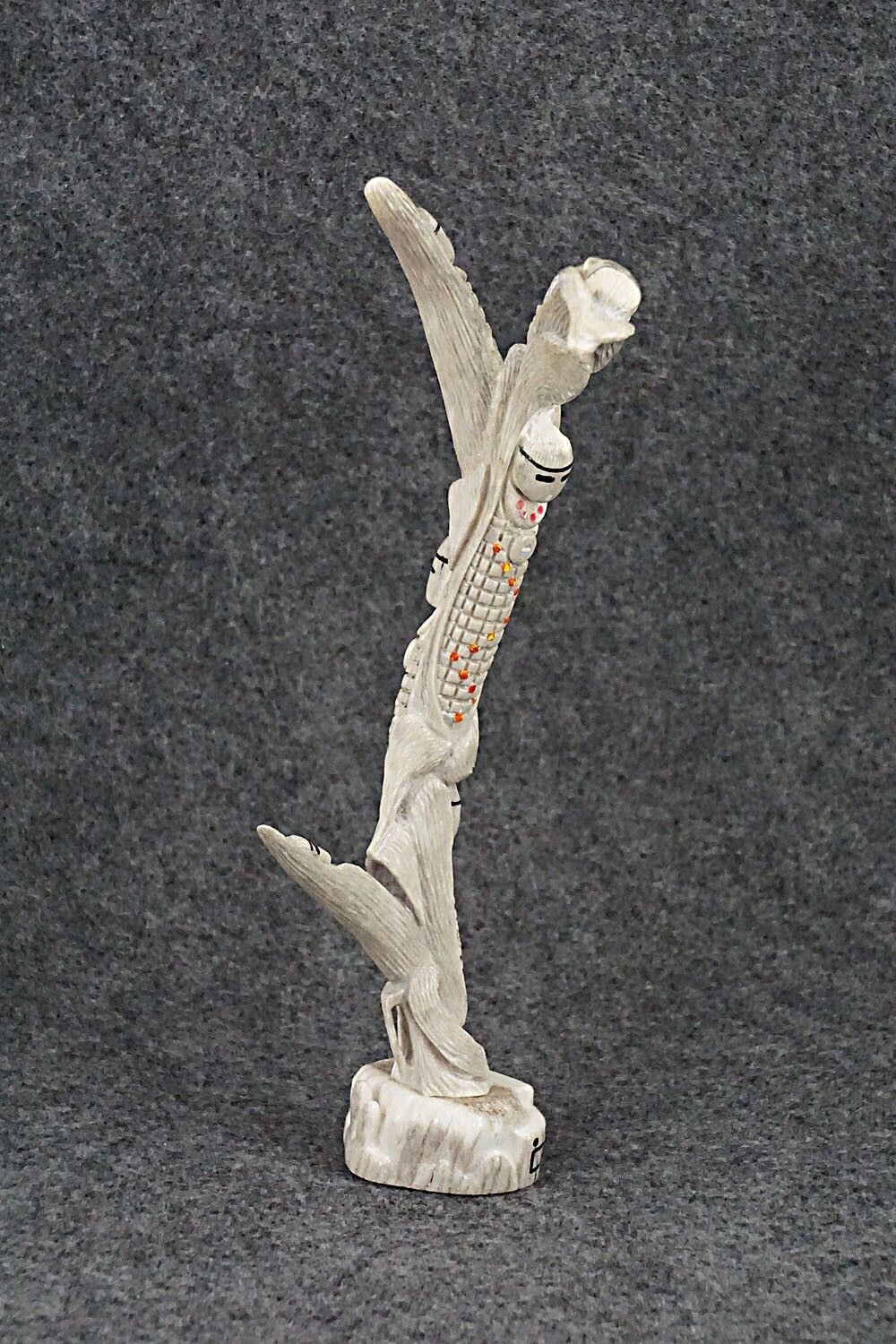 Corn Maidens Zuni Fetish Carving - Destry Siutza