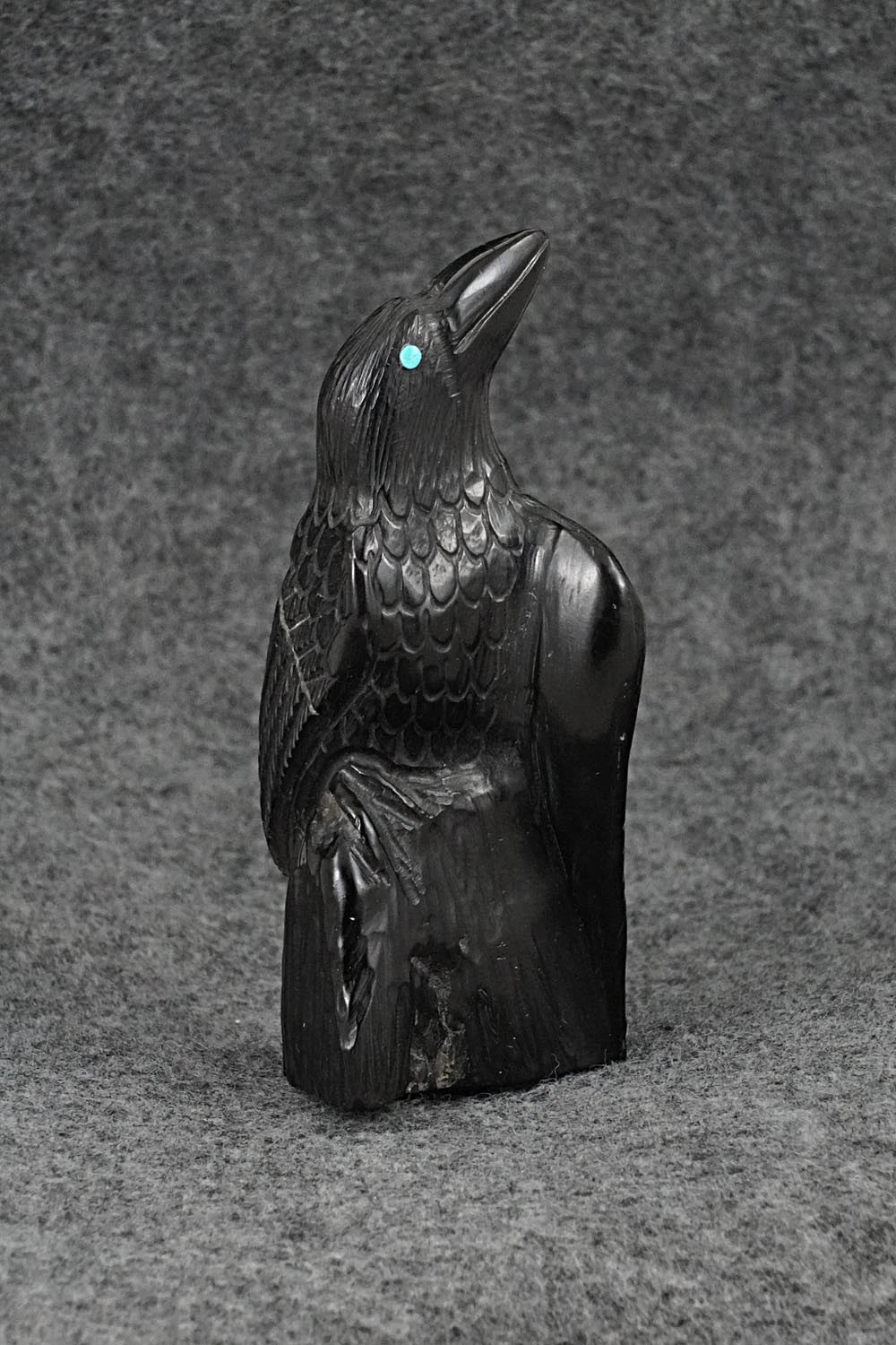 Crow Zuni Fetish Carving - Derrick Kaamasee