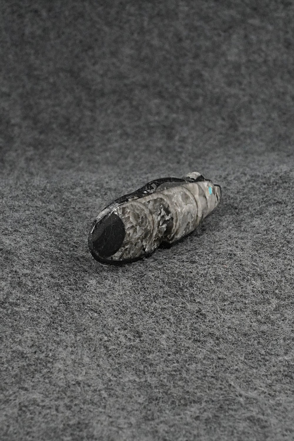 Bear Zuni Fetish Carving - Bernard Laiwakete