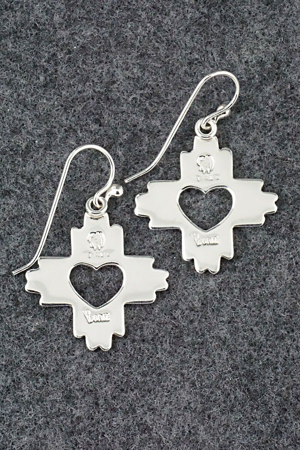 Sterling Silver Earrings - Raymond Coriz