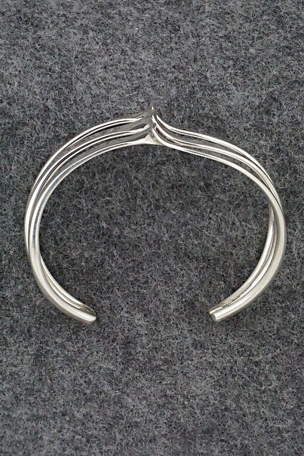 Sterling Silver Bracelet - Elaine Tahe