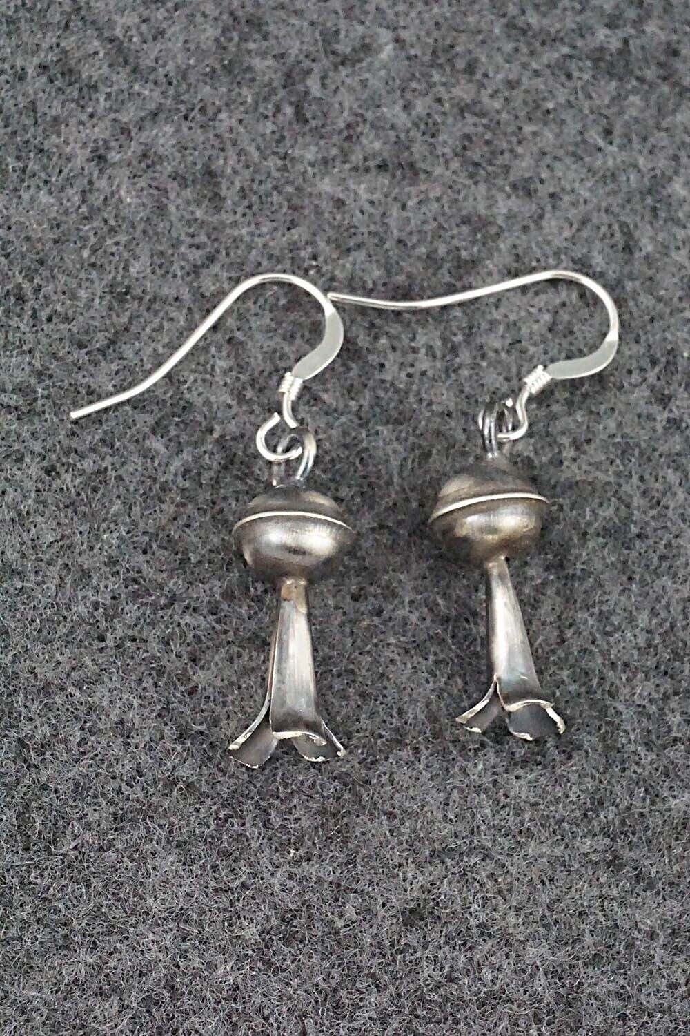 Sterling Silver Blossom Earrings - Phil Garcia