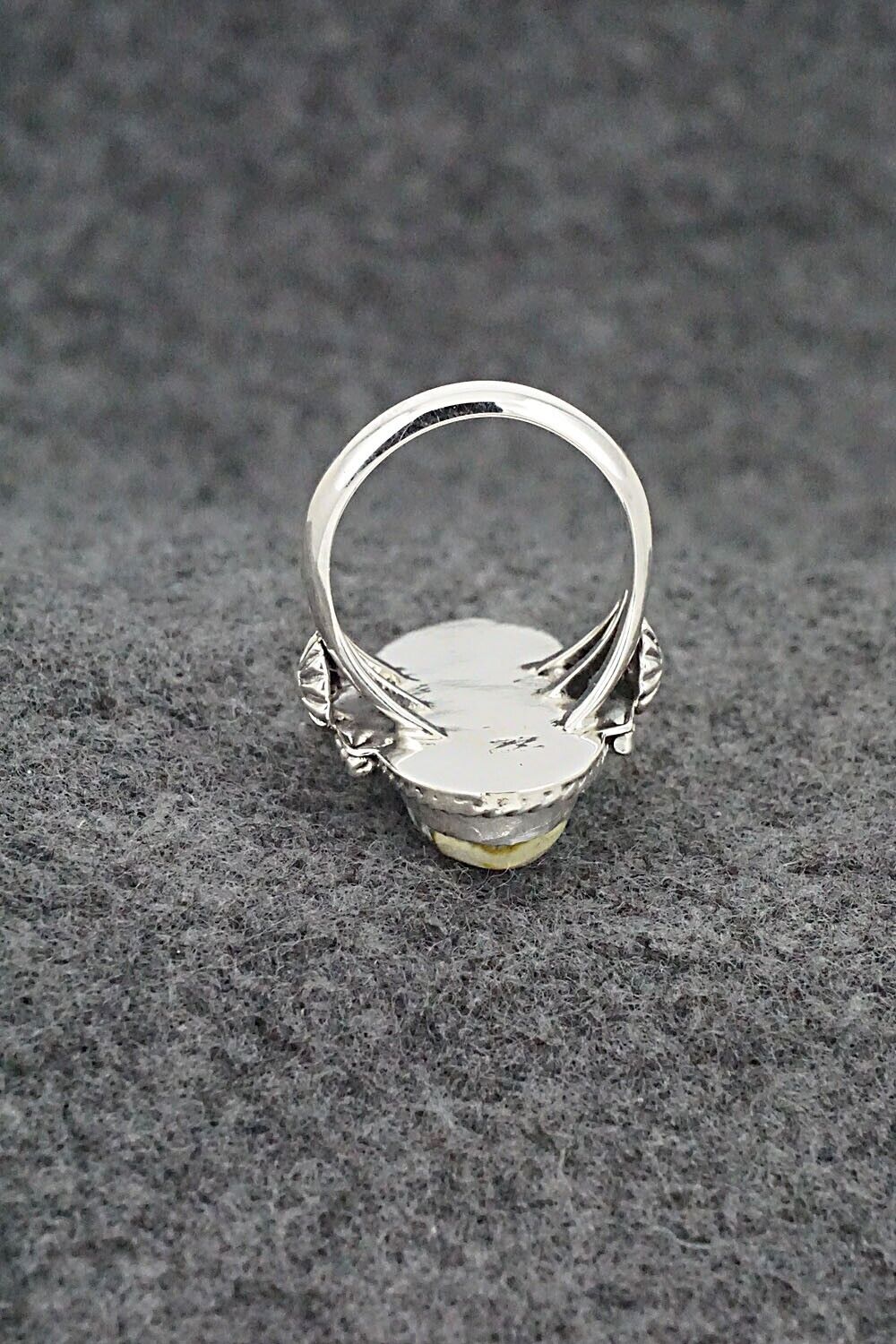 Variscite & Sterling Silver Ring - Andrew Vandever - Size 6