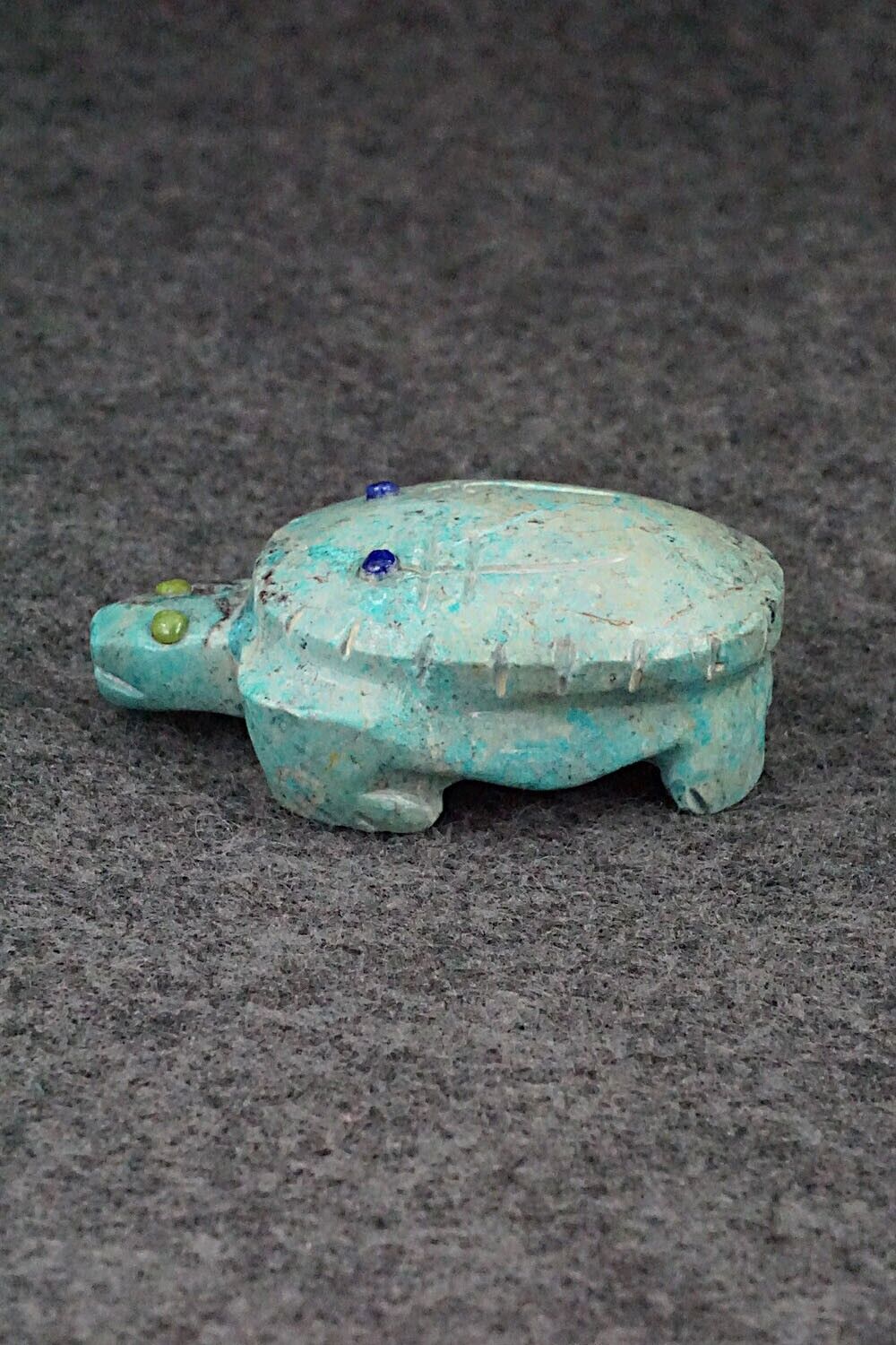 Turtle Zuni Fetish Carving - Taylor Gia