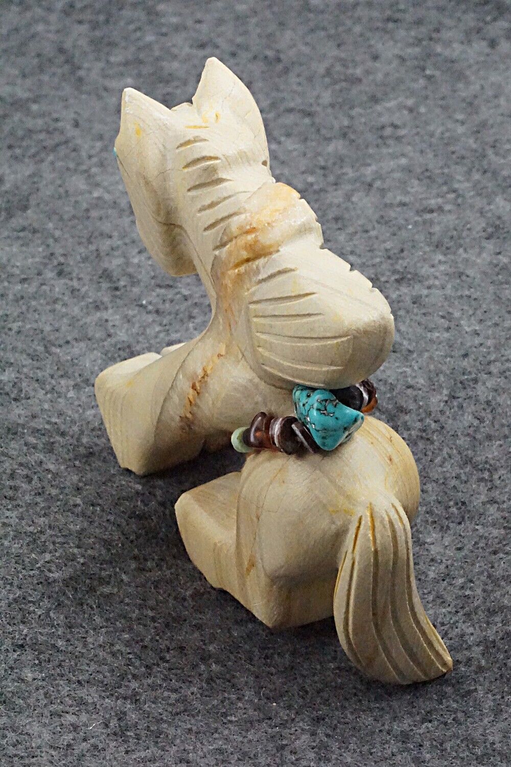 Horse Zuni Fetish Carving - Douglas Martza