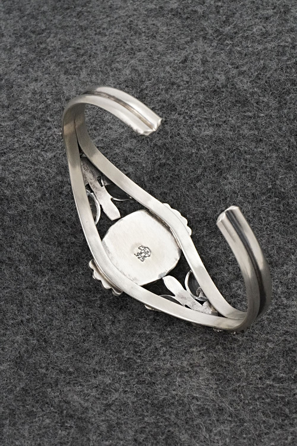 Turquoise & Sterling Silver Bracelet - Bobby Platero