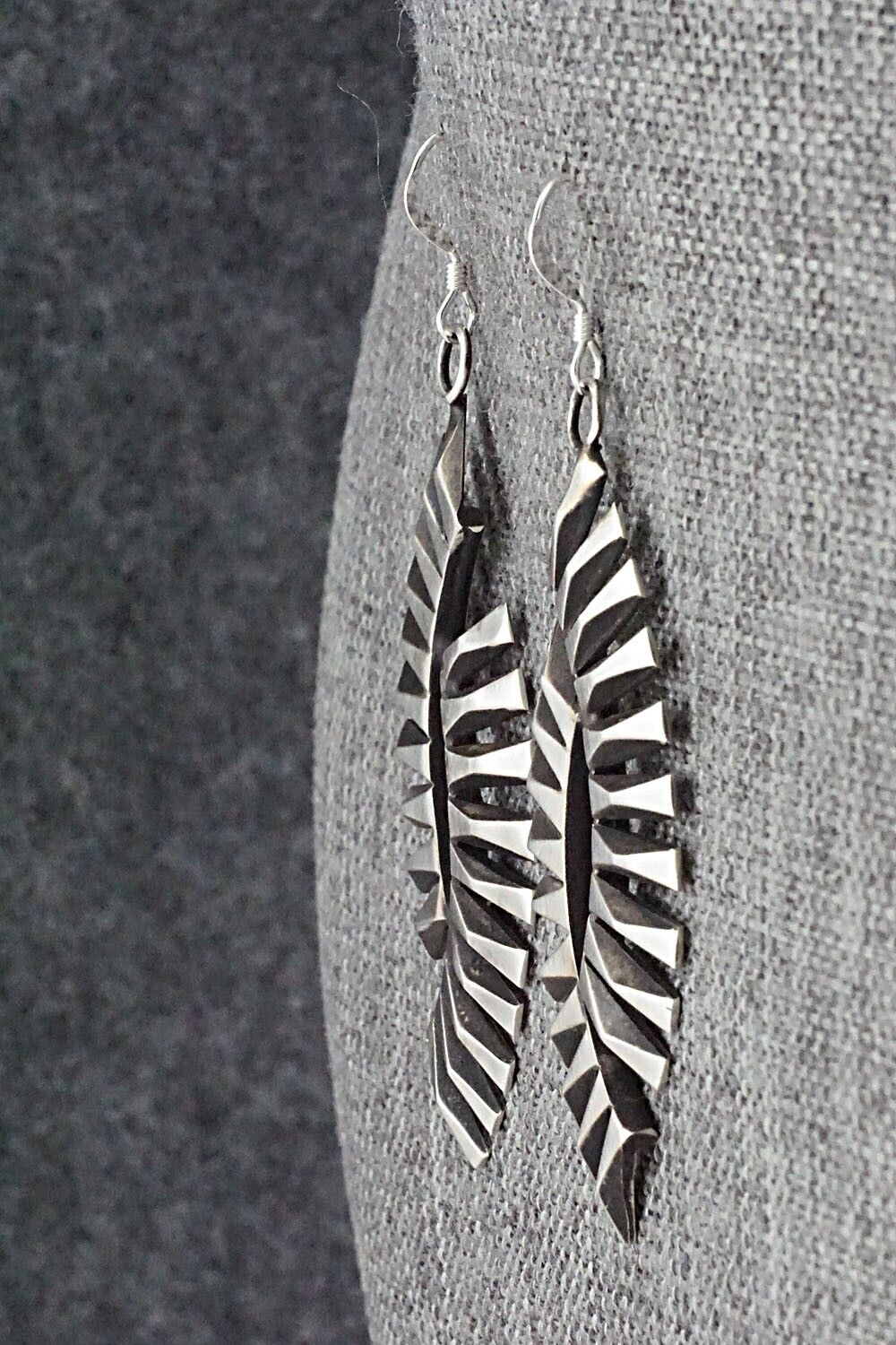 Sterling Silver Earrings - Leander Tahe