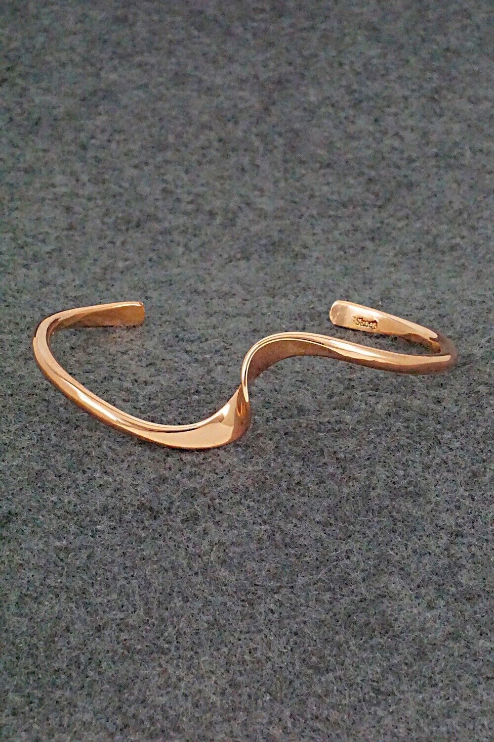 Copper Bracelet - Yolanda Skeets